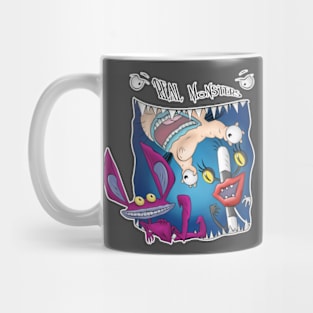 Real Monsters ♥ Ickis, Oblina, and Krumm Mug